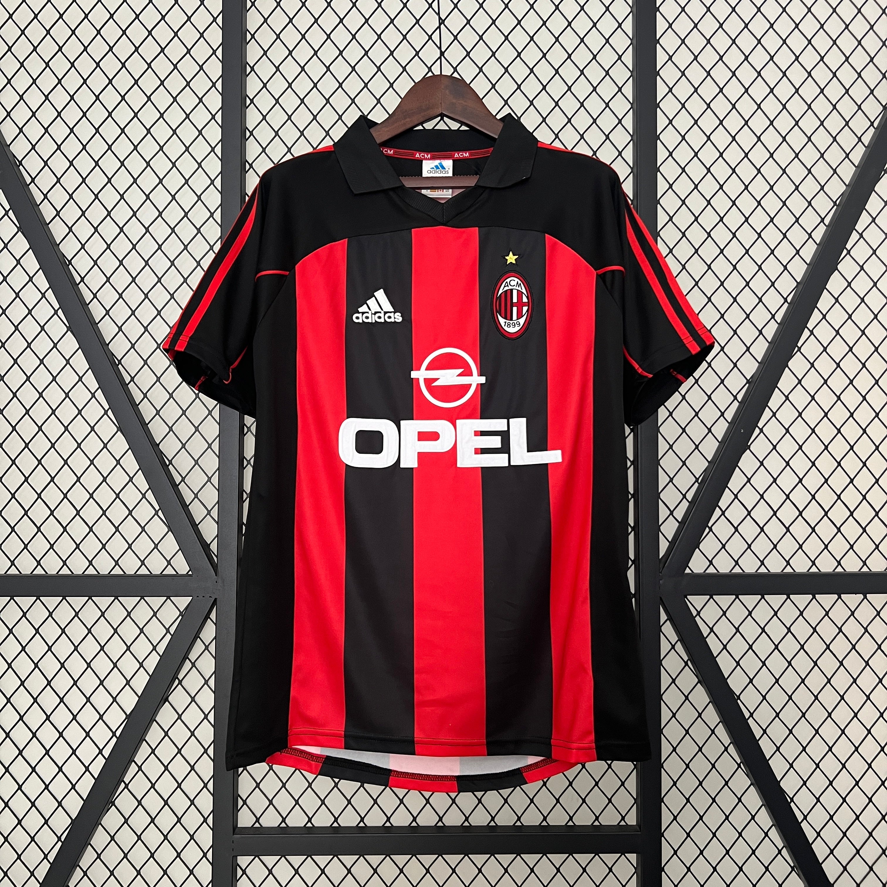 Retro AC Milan 01/02 Home S-XXL