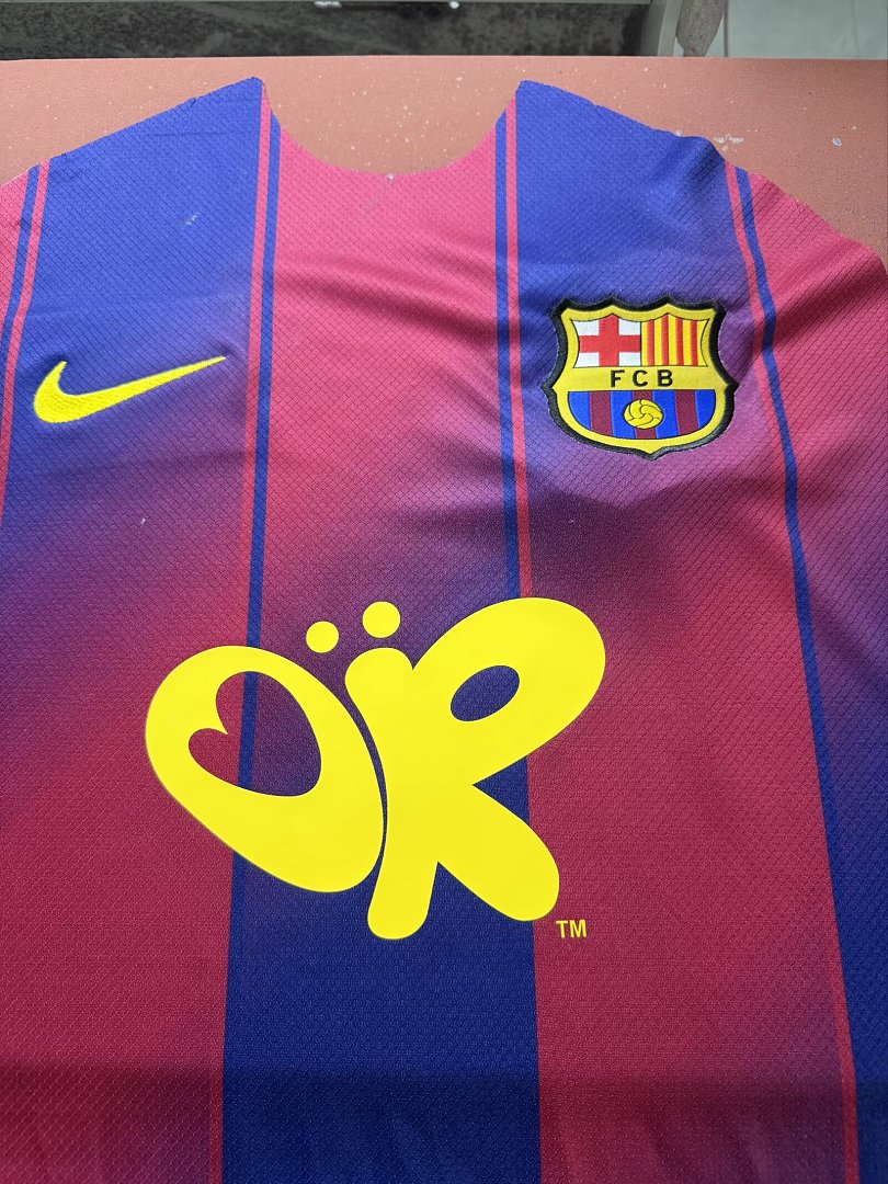Barcelona 2025/26 VS Olivia Rodrigo Special jersey S-4XL