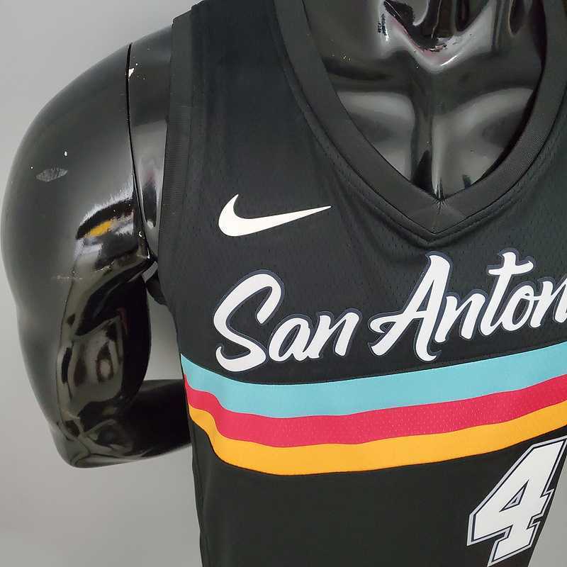 New WHITE#4 season Spurs City Edition black