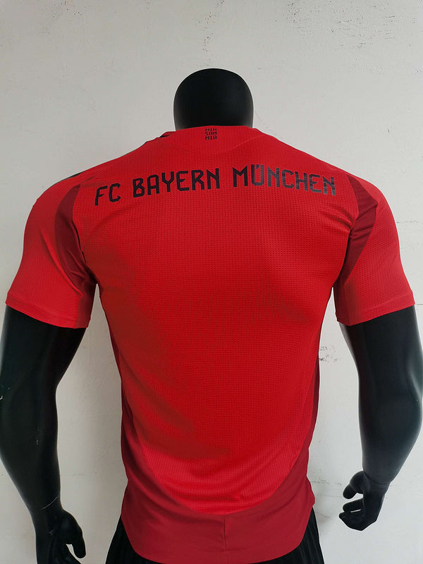 24-25 Bayern red player version jersey