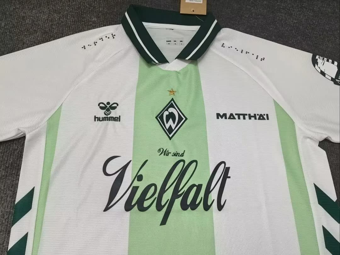 SV Werder Bremen 2025/26 Special Soccer Jersey