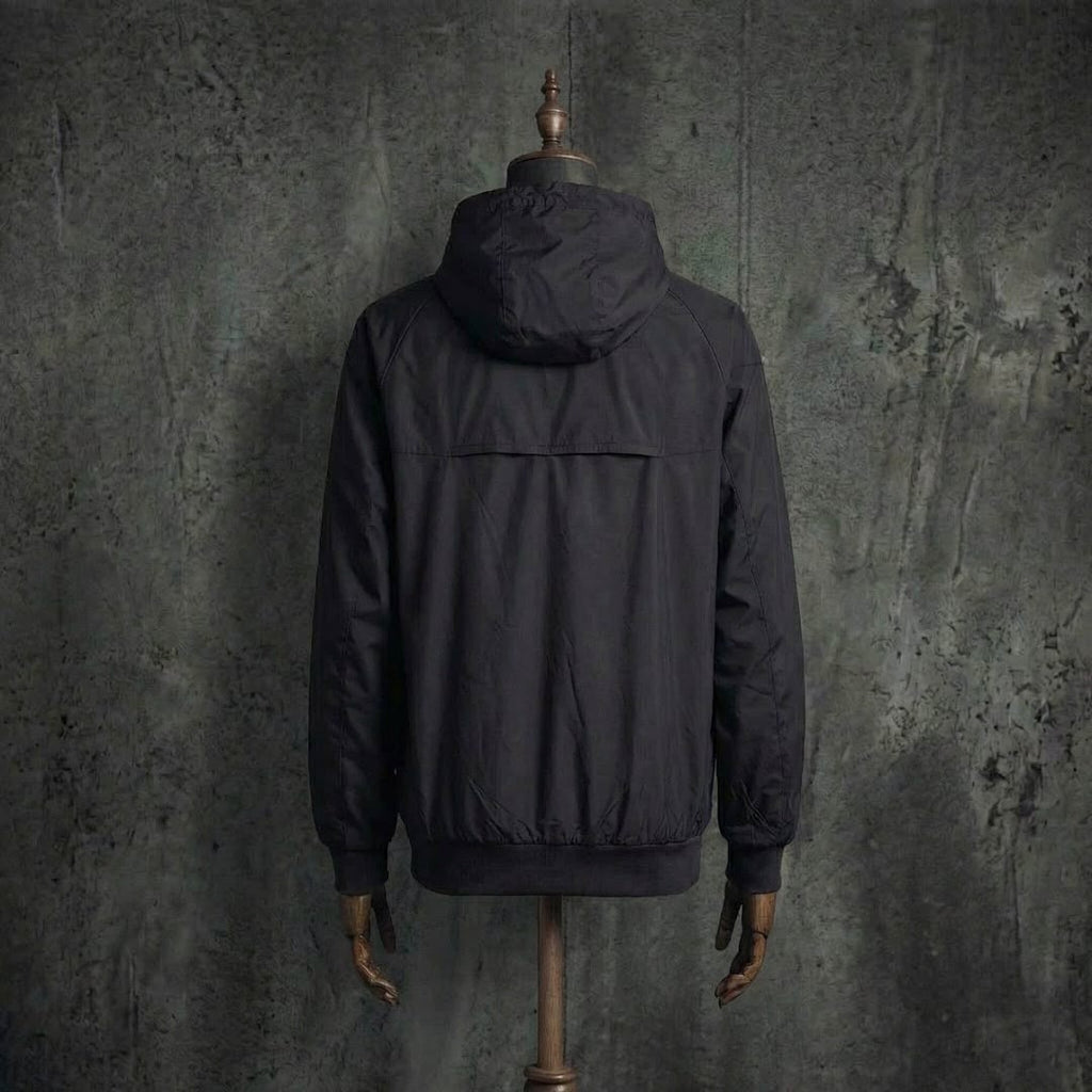 Benfica 2026/27 Black Windbreaker