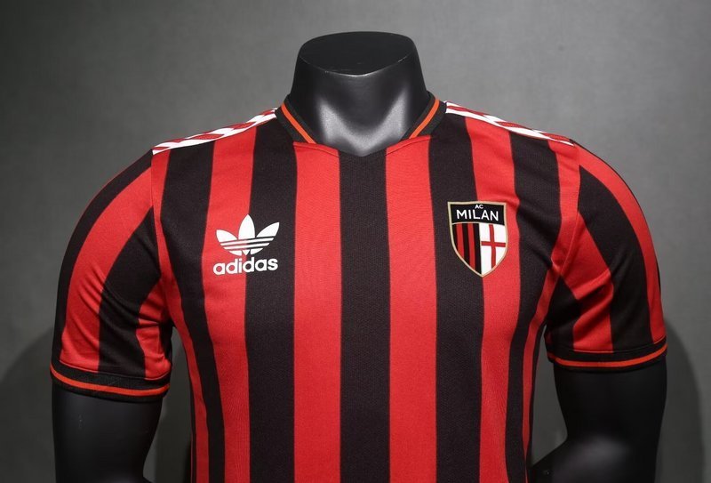 24-25 AC Milan retro model player version jersey