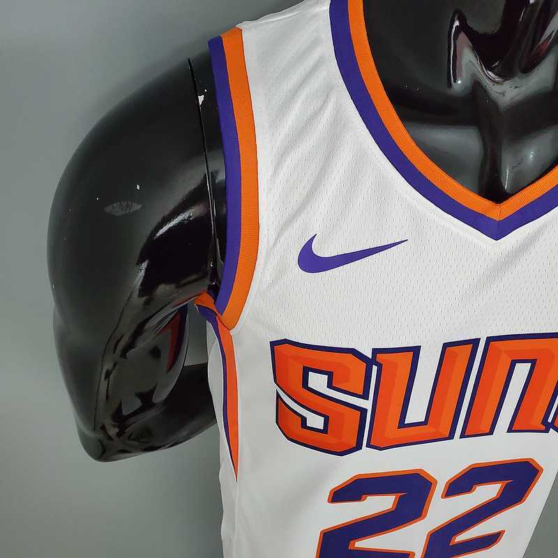 AYTON#22 Phoenix Suns White