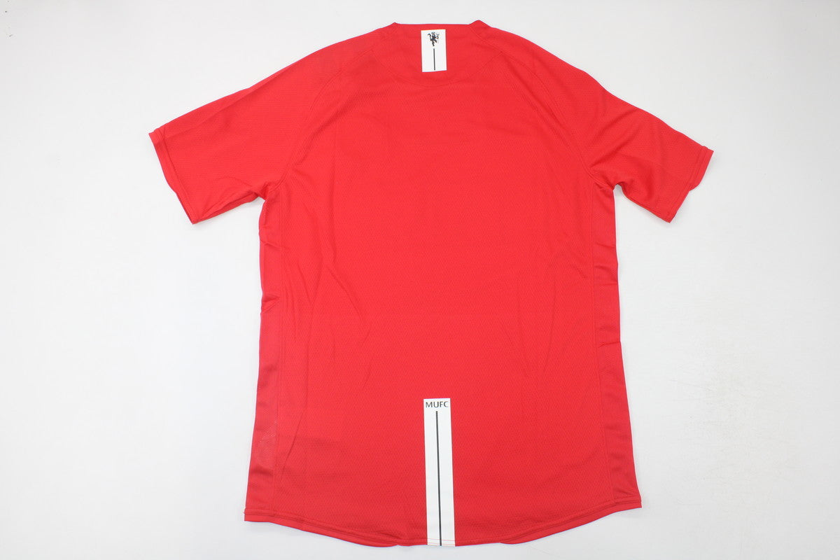 MAN U 07-08 UCL FINAL 3 STARS LIMITED EDITION — Club Retro