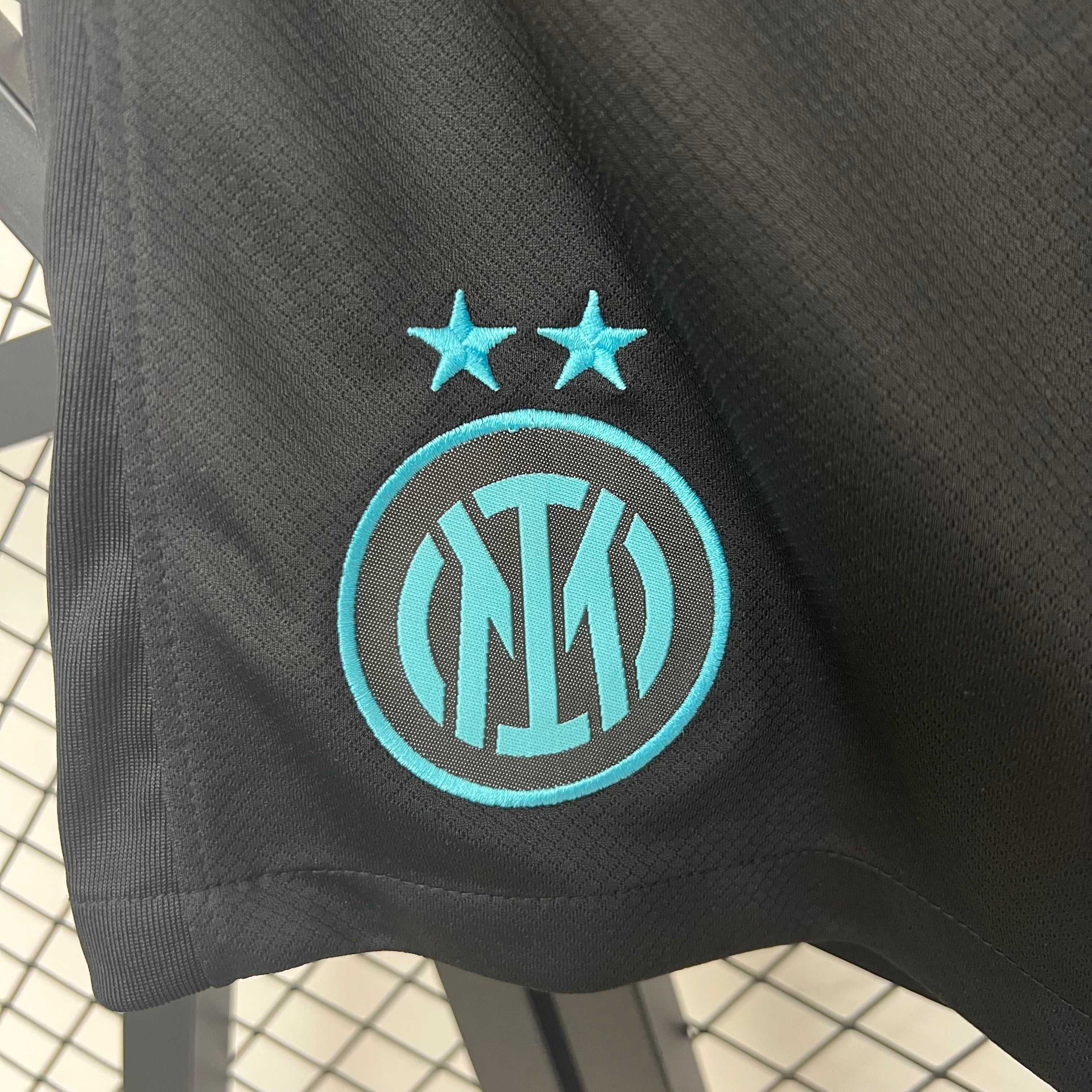 Pantalon Corto de Futbol #2526 Shorts Inter Milan Home S-XXL — Minkang