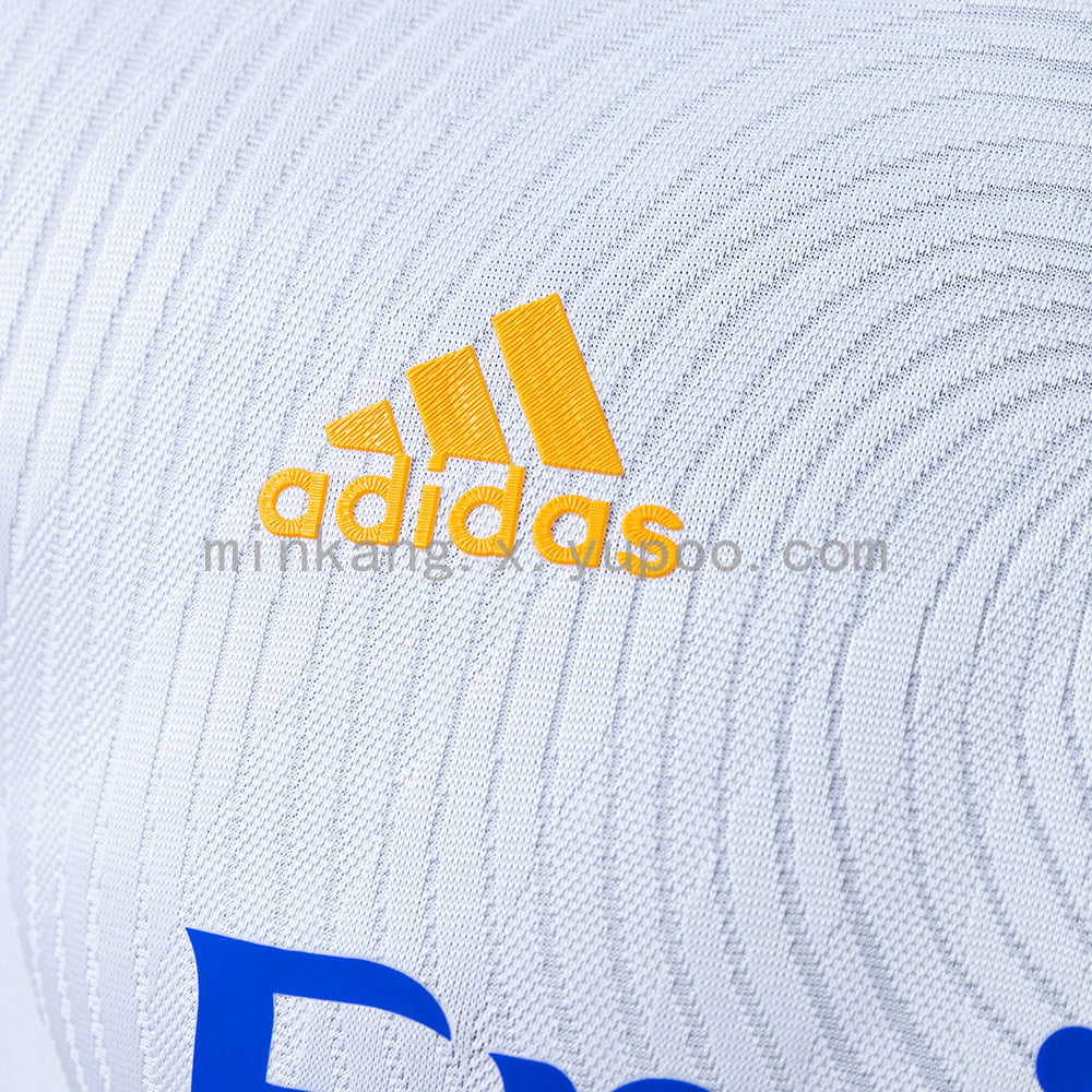 Real Madrid 21/22 Home Long Sleeve Player Version Retro Jersey S-3XL