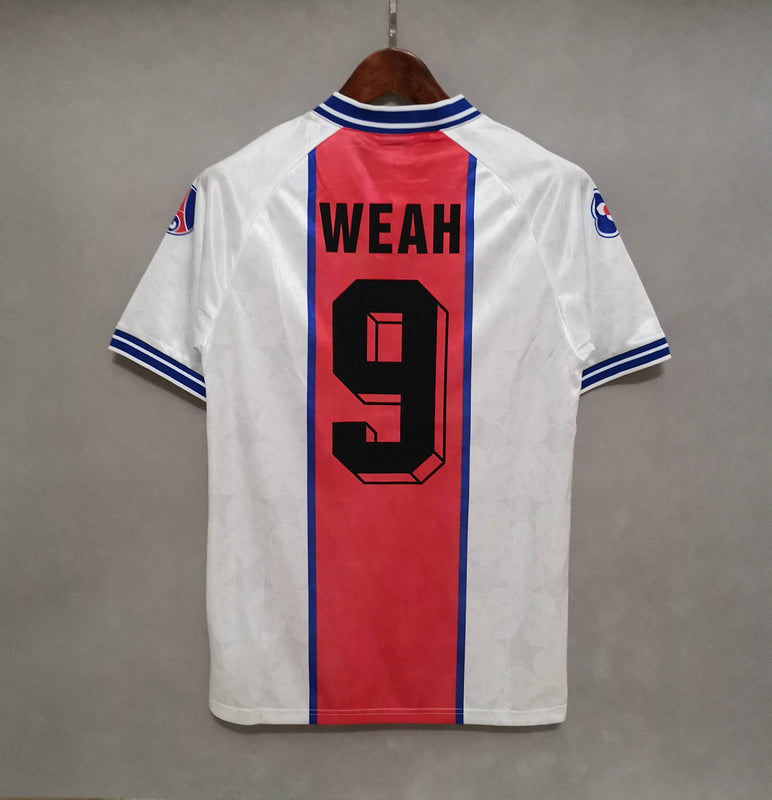 94-95 Paris Saint-Germain away white