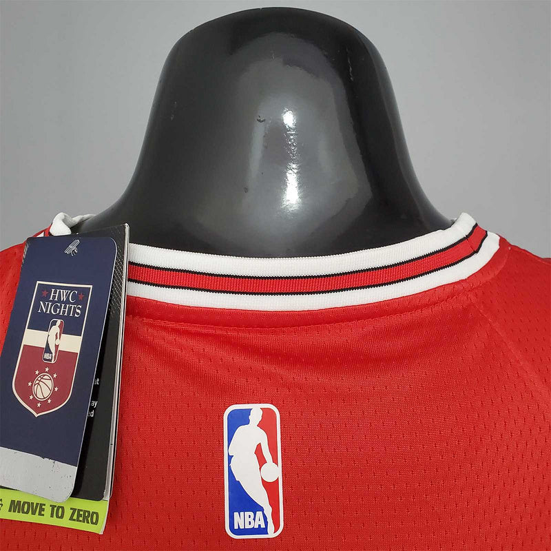 DeROZAN#11 Chicago Bulls Red