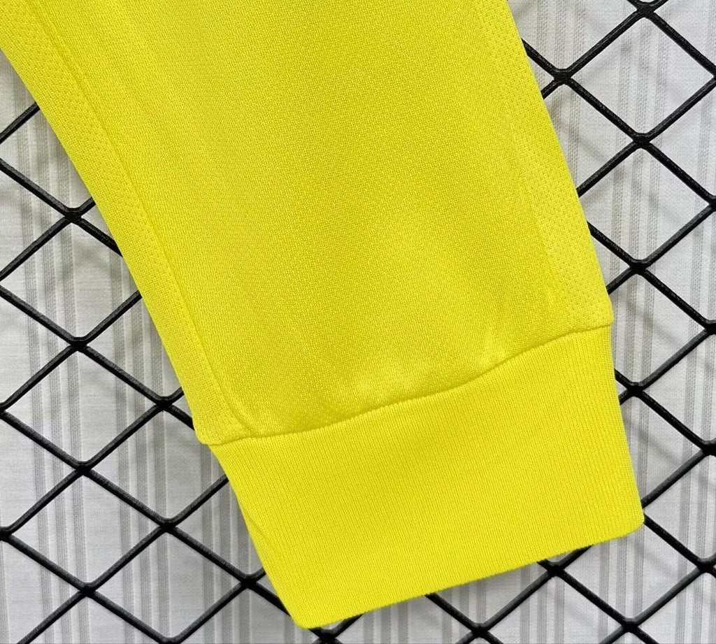 Retro Villarreal CF 2008/09 Home Long Sleeve Jersey Size S-2XL