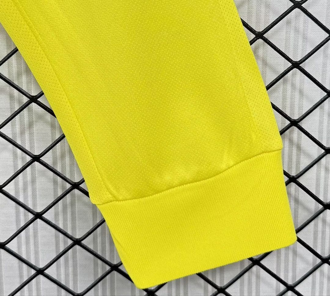 Retro Villarreal CF 2008/09 Home Long Sleeve Jersey Size S-2XL