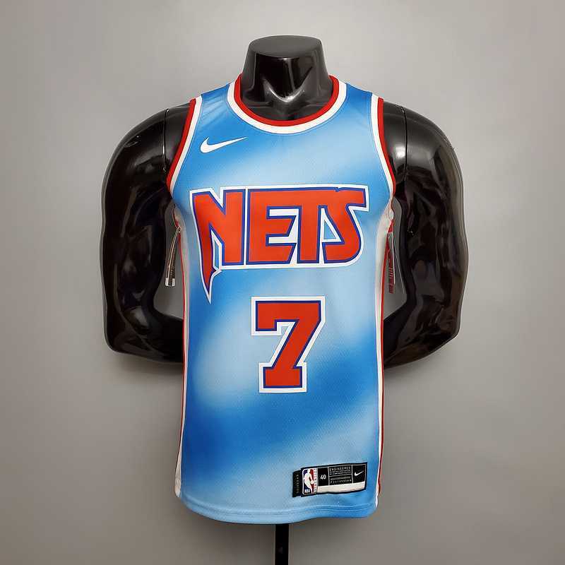 New Nets DURANT #7 Retro Limited Edition Blue