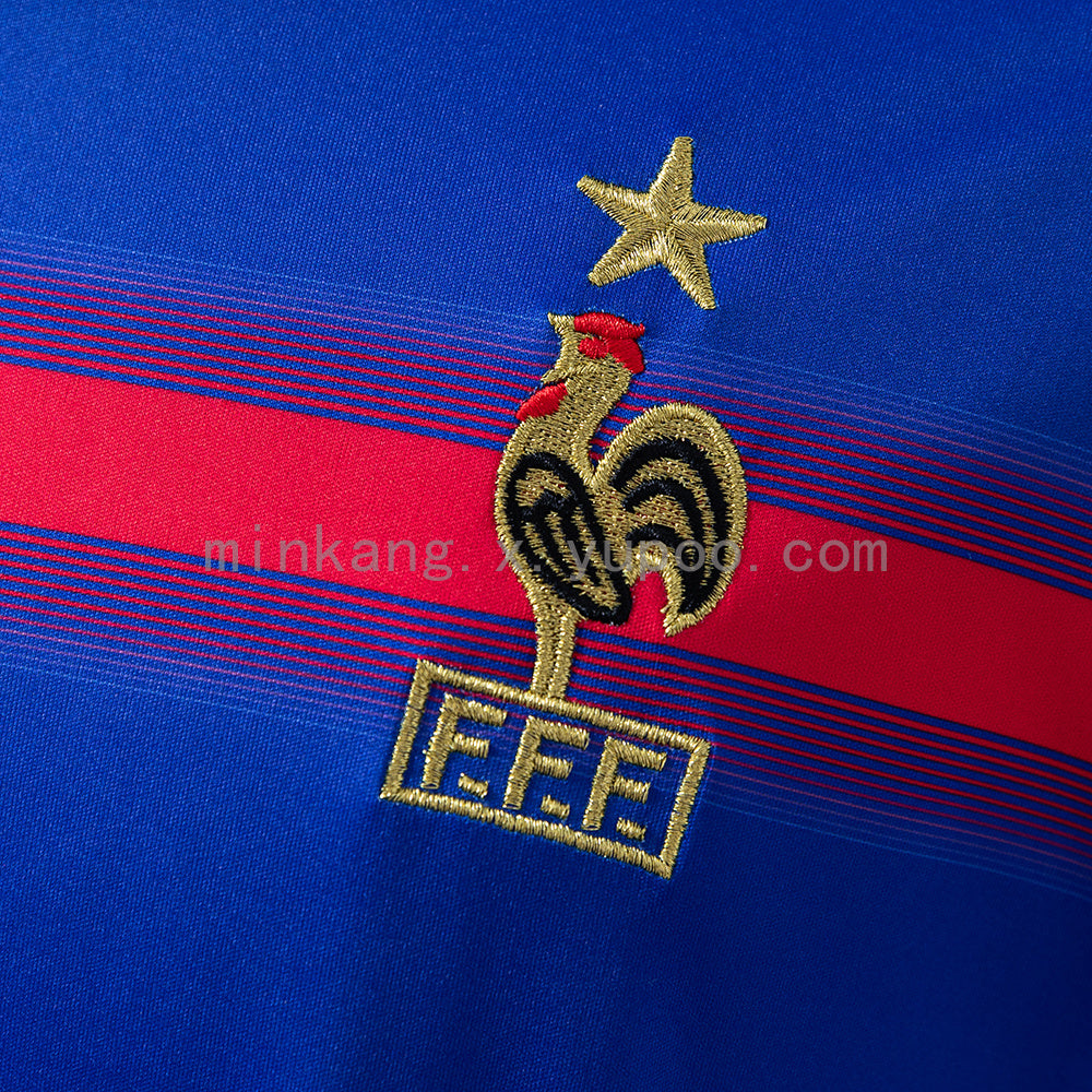 Retro France 2004 home S-XXL