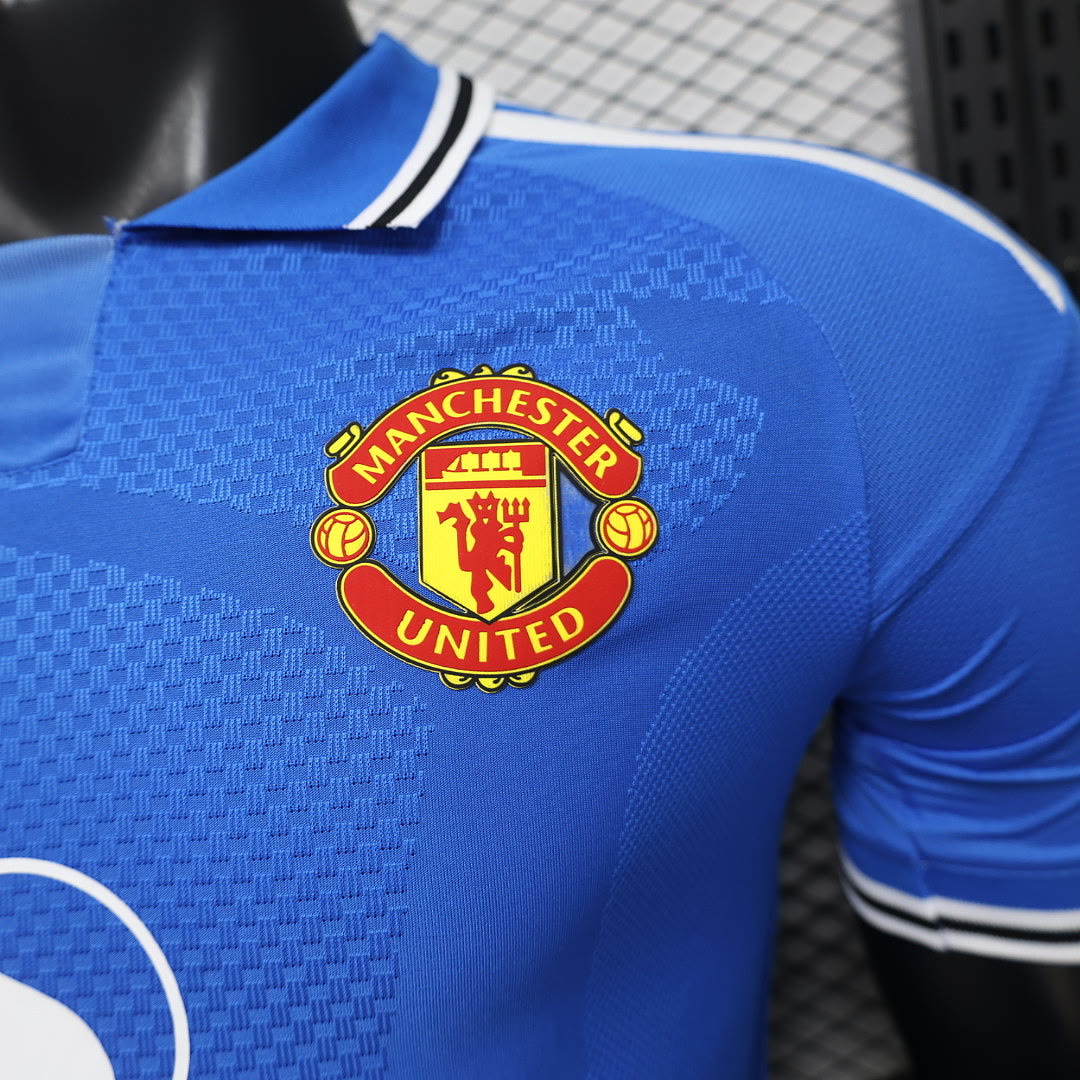 Manchester United 2026/27 Blue Speical Jersey Player Version S-XXL