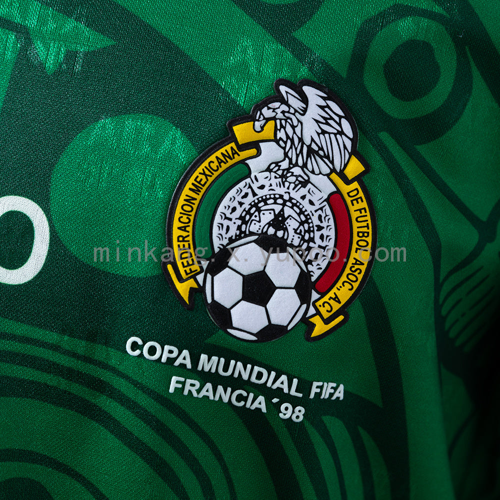 Retro 1998 Mexico home S-XXL