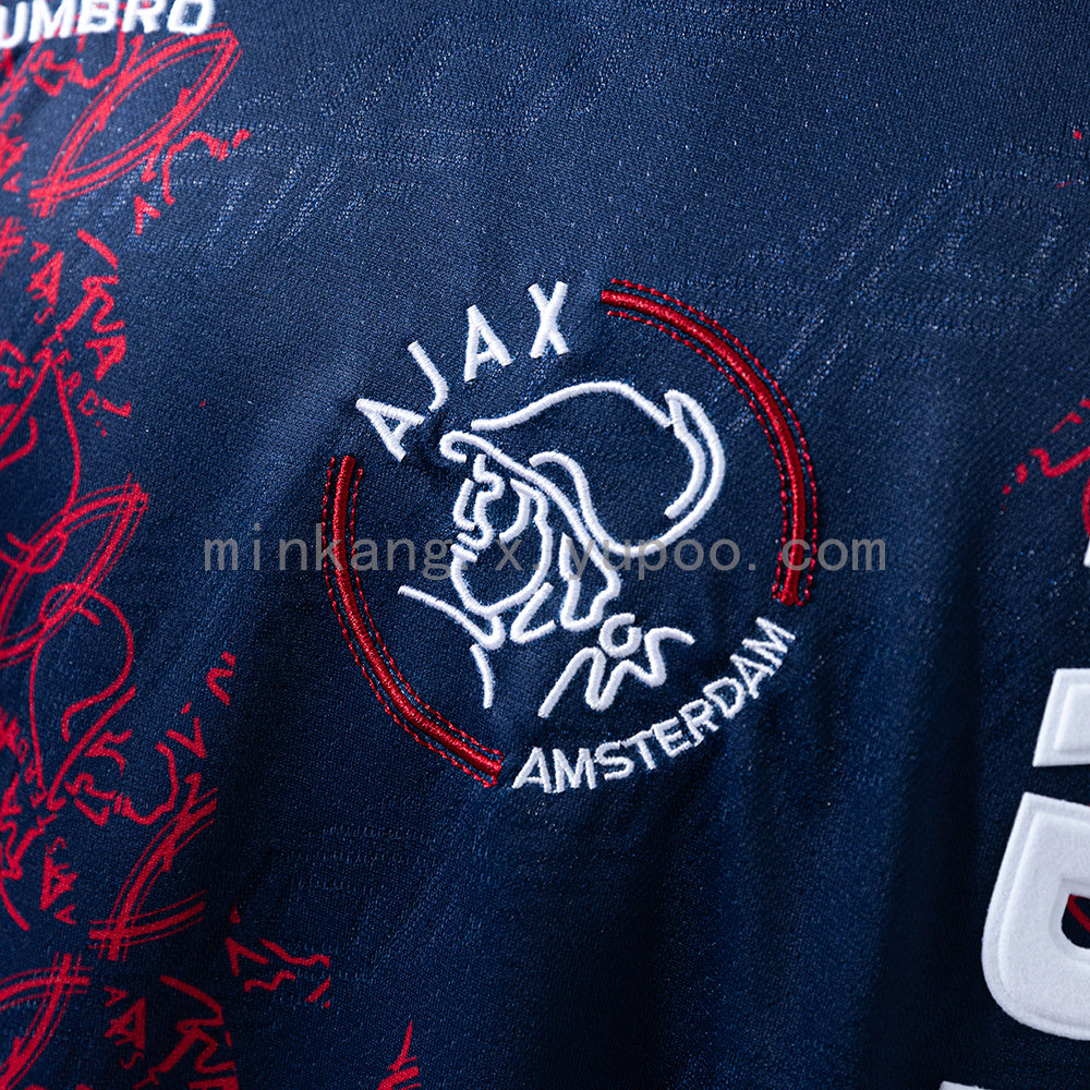 Ajax 1995 retro shirt away