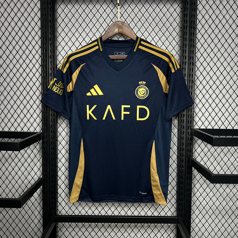24-25 Al-Nassr away soccer jersey