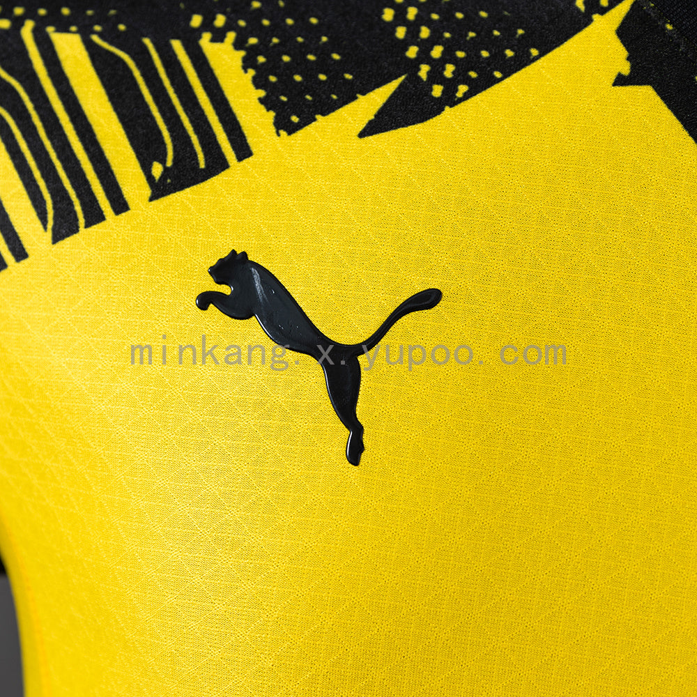 Borussia Dortmund 25/26 Home Player Version Jersey S-4XL