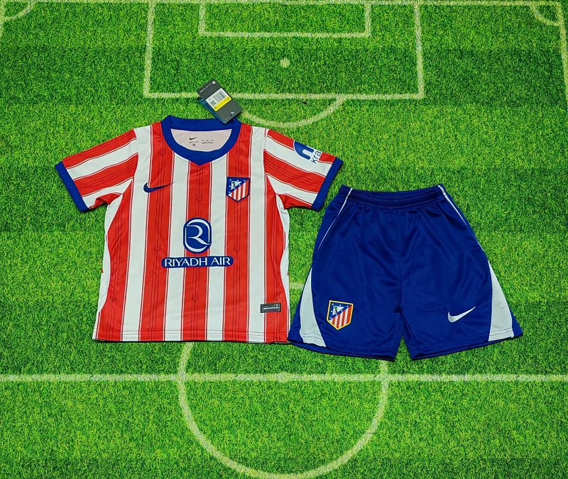 26-27 Atletico Madrid Home Kids — Jsonwang 26/27