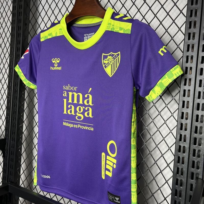24-25 Malaga away kid kit