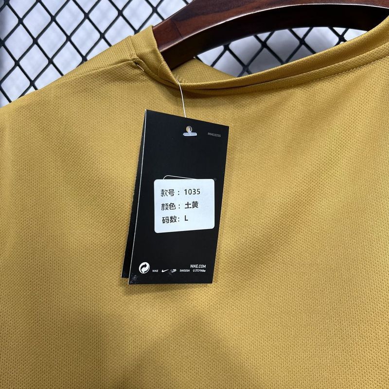 Nike #1035 Gold T-shirt M-XXXL