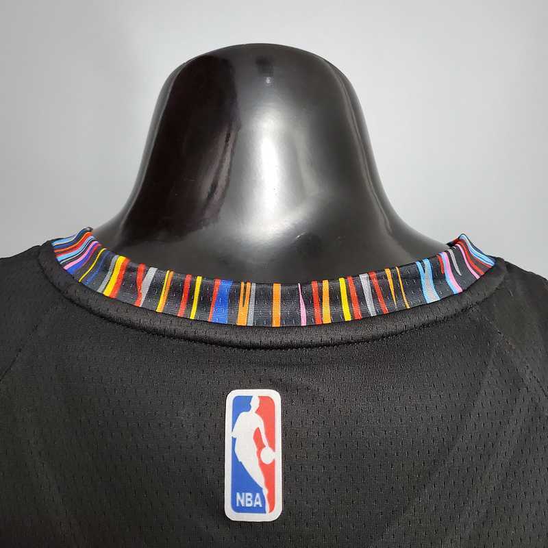 Irving #11 Brooklyn Nets City version black