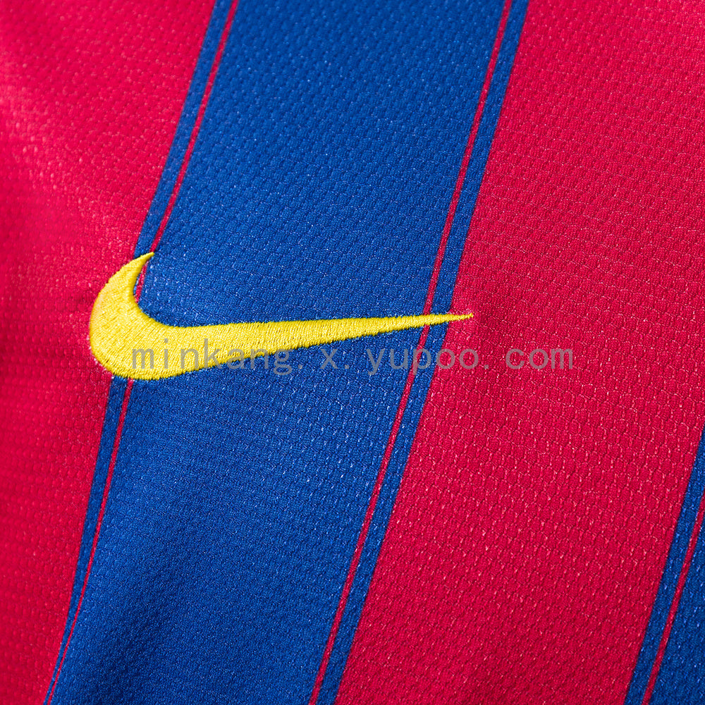Retro Barcelona 09/10 Home S-XXL