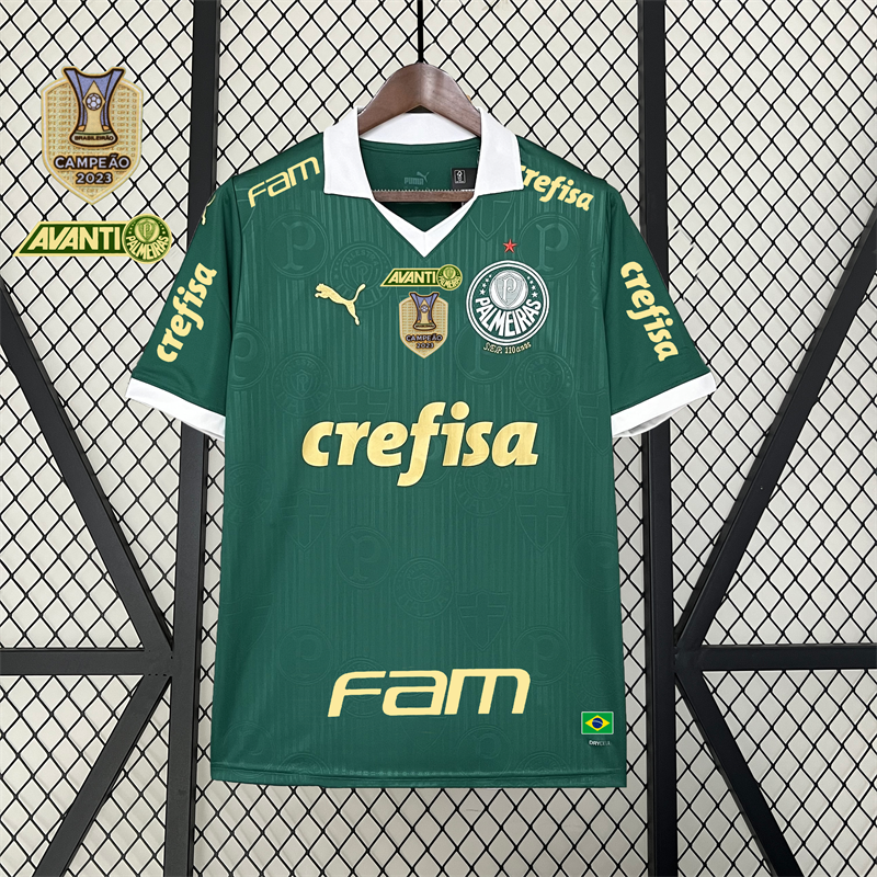 24-25 Palmeiras home shirt