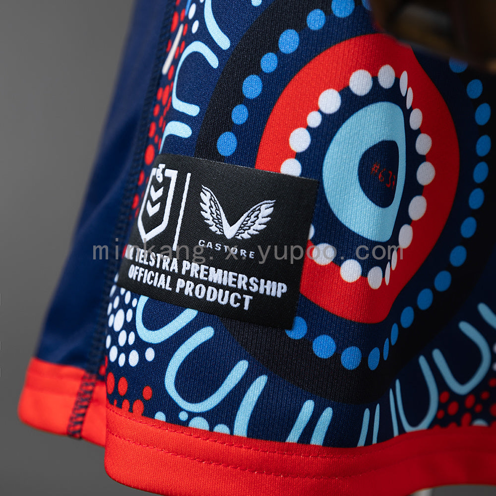 NRL Sydney Roosters 2025 Indigenous Jersey S-5XL