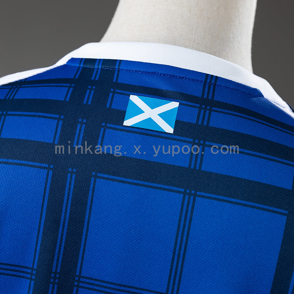 Scotland 16/17 Home Retro Jersey S-XXL