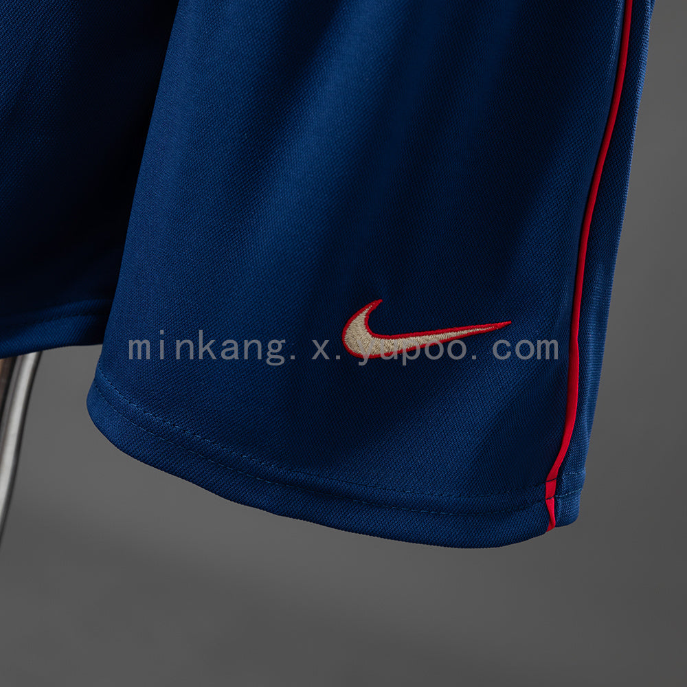 Barcelona 100th Anniversary Retro Kids Kit Jersey Size 16-28