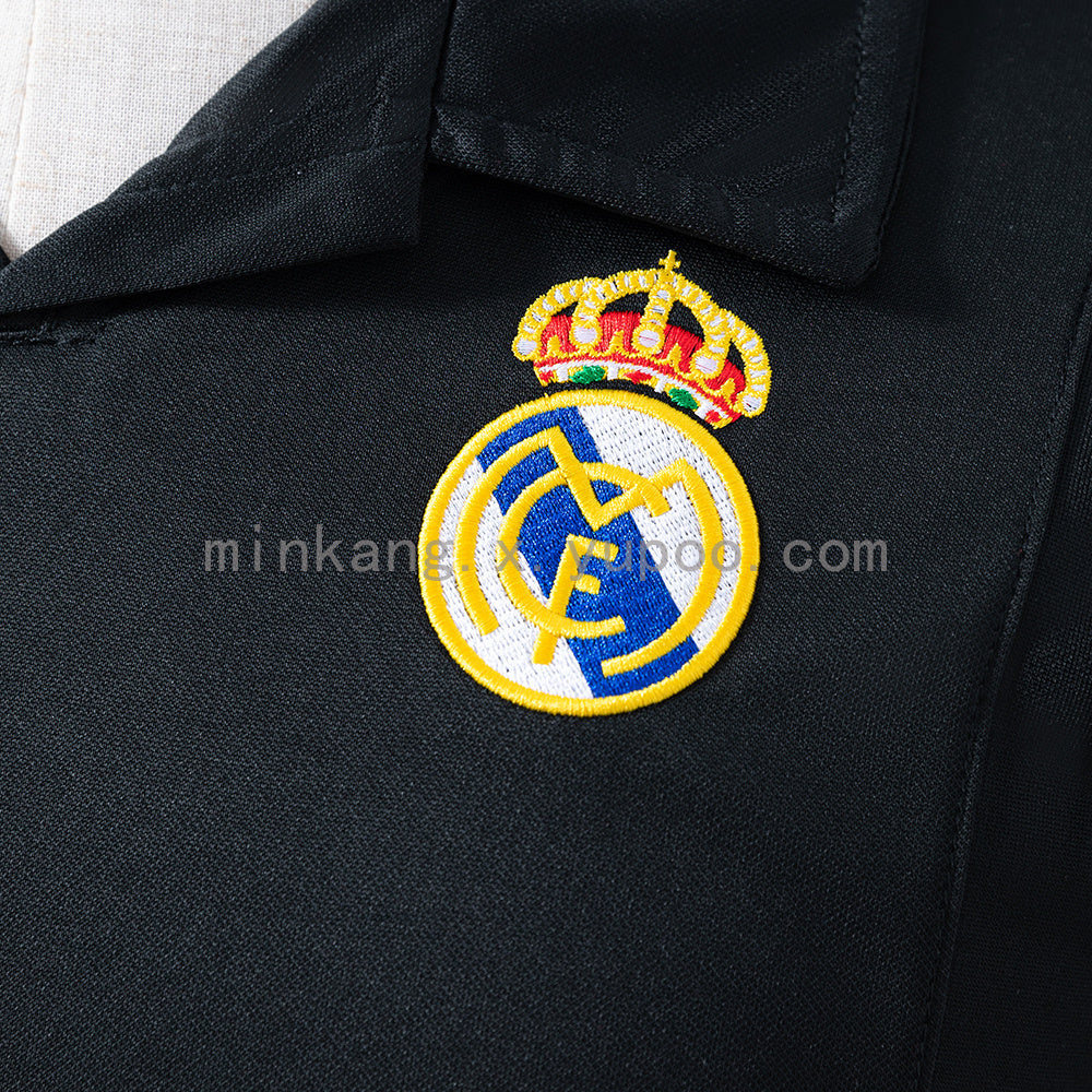 Retro Real Madrid 02/03 Champions League Away S-XXL