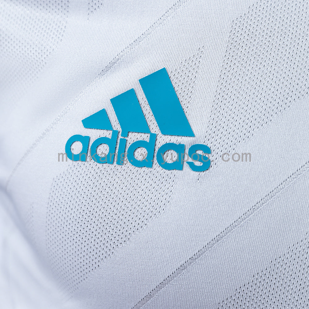 Real Madrid 17/18 Home Long Sleeve Player Version Retro Jersey S-3XL