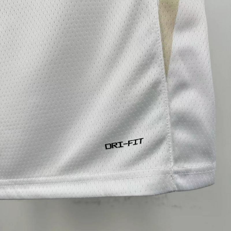 Season 2025 Chicago Bulls White No.0 White NBA Jersey