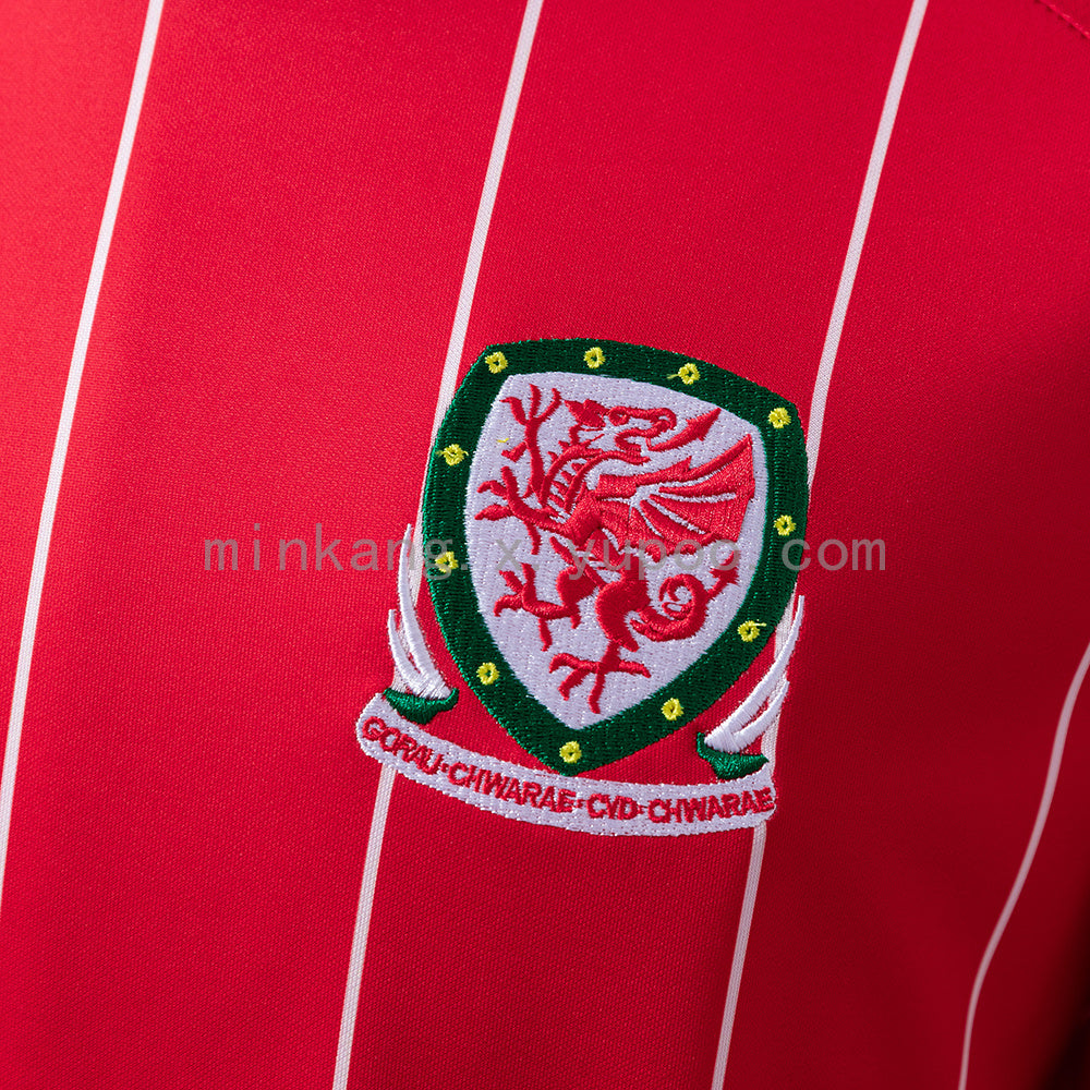 Retro Wales 15/16 home S-XXL