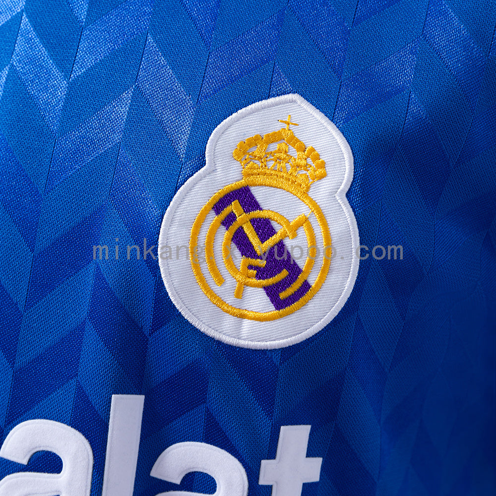 Retro Real Madrid 86/88 away S-XXL
