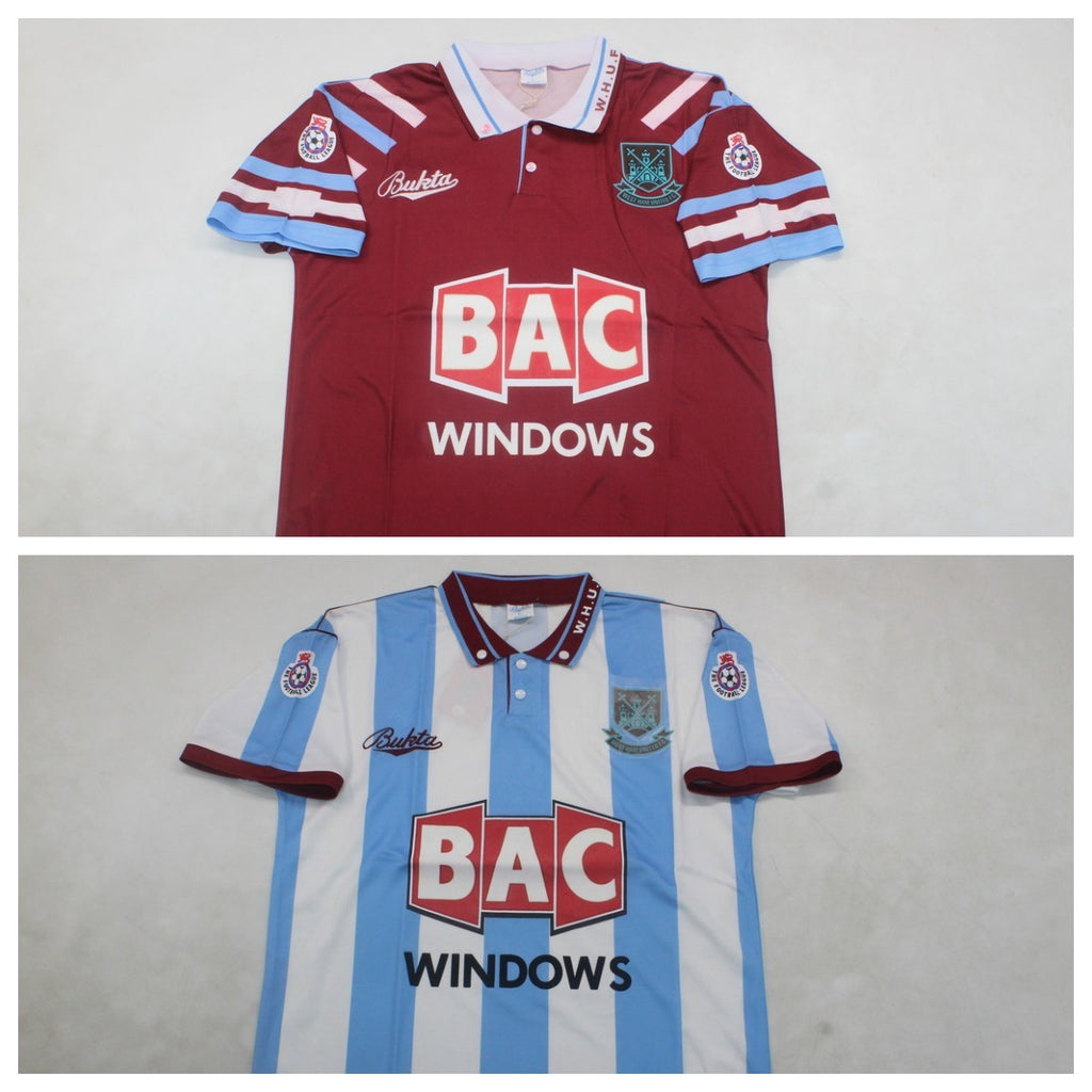 WEST HAM 91-92 — Club Retro
