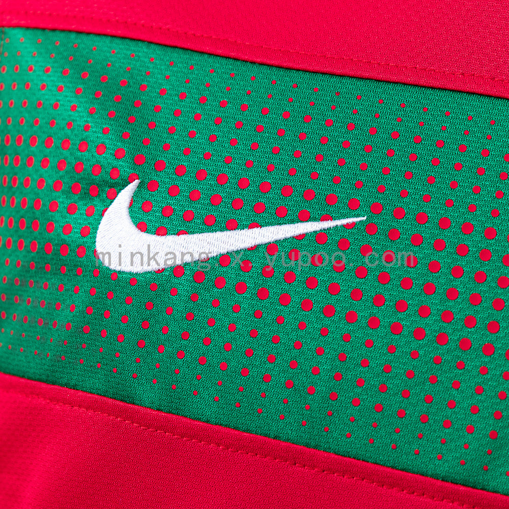 Portugal 2010 Home Retro Jersey S-XXL