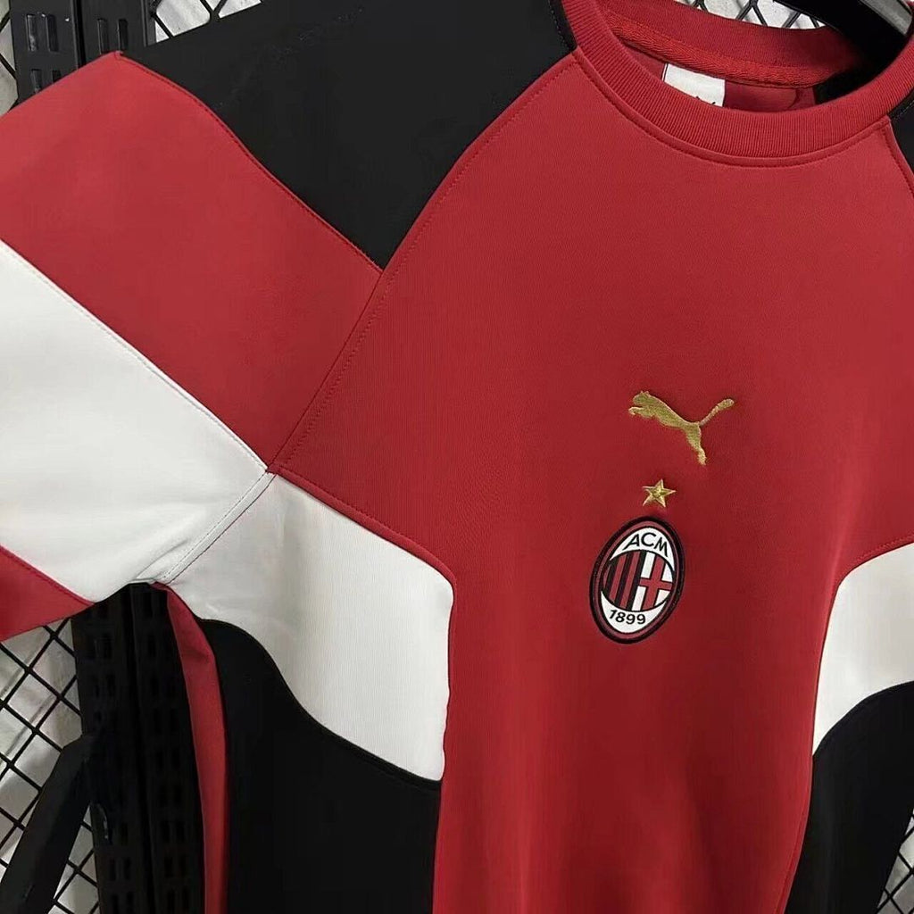 AC Milan 2025/26 Red Sweater Training S-2XL