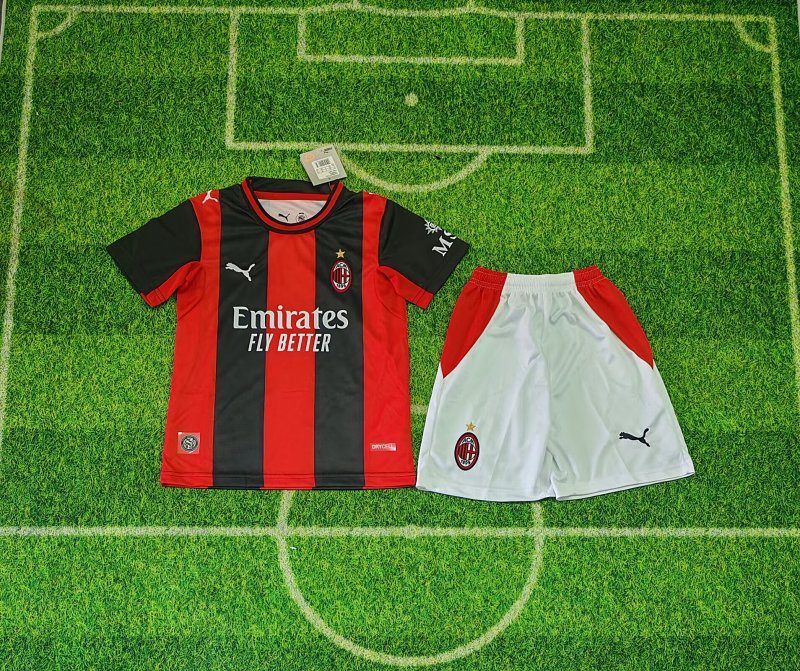 26-27 AC Milan Home Kids — Jsonwang 26/27