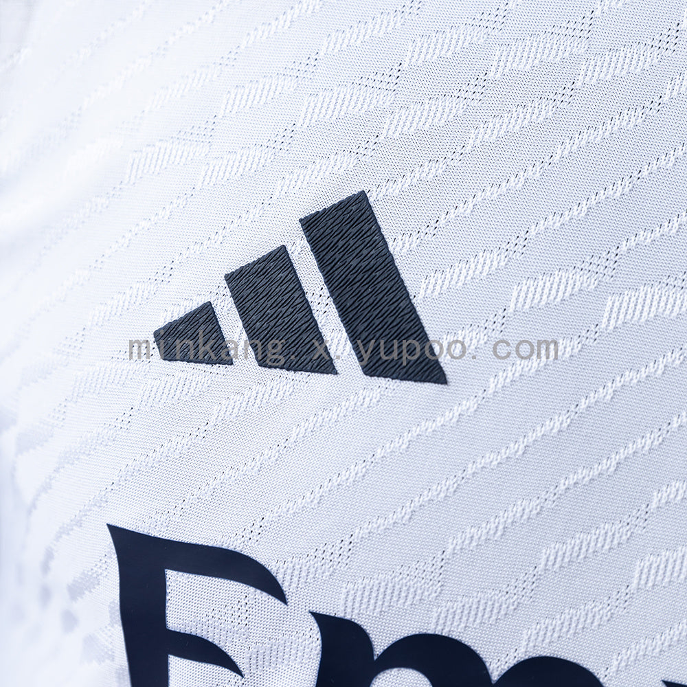 Real Madrid 23/24 Home Long Sleeve Player Version Jersey S-3XL