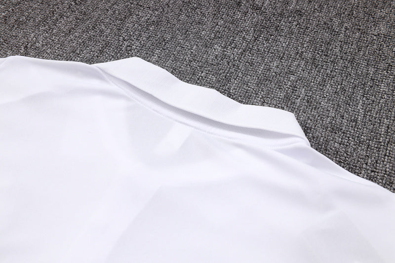23-24 Manchester United white POLO suit