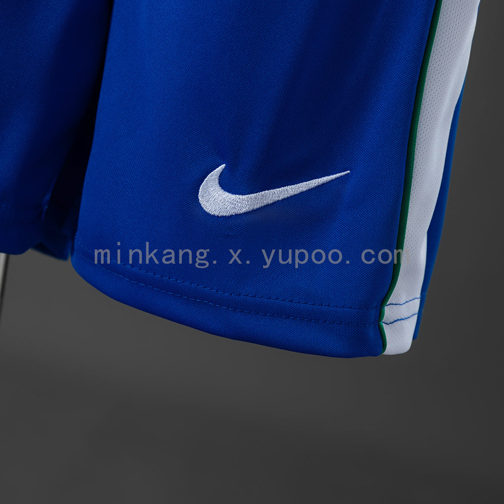 Brazil 1998 Home Retro Kids Kit Jersey SIZE 16-28