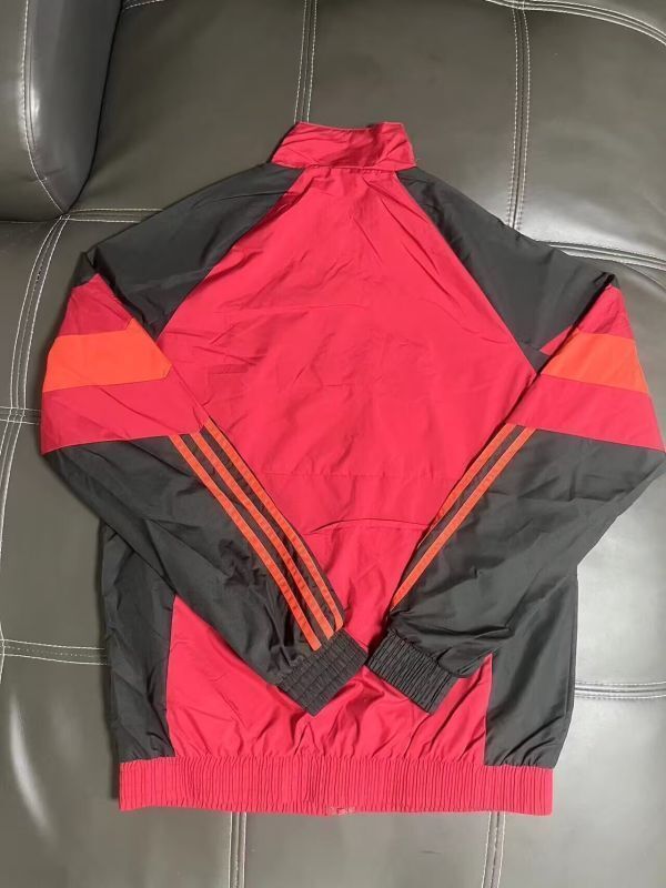25-26 Sevilla Red Windbreaker