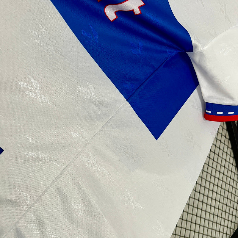 1998 Universidad Católica home retro soccer jersey