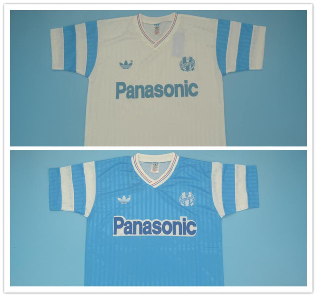 MARSEILLE 90-91 — Club Retro