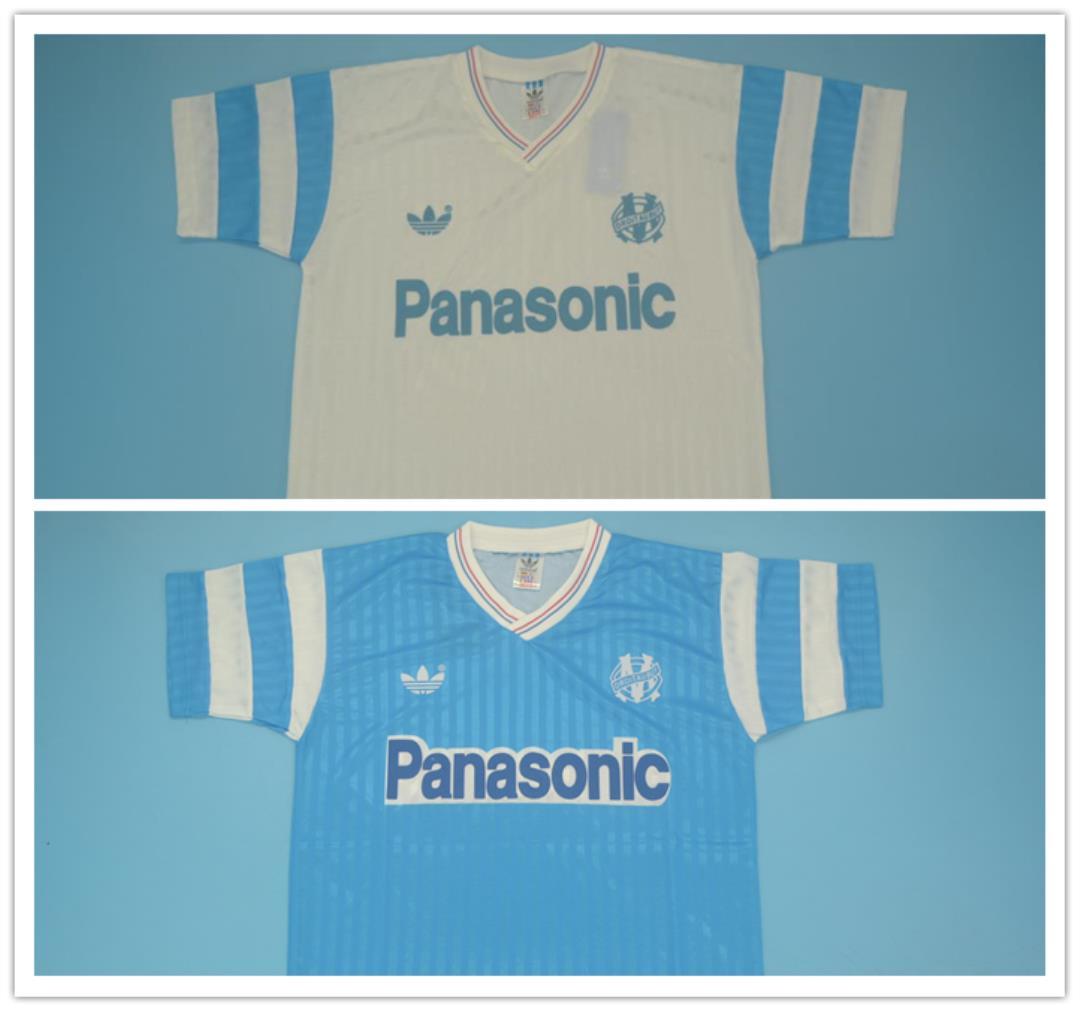 MARSEILLE 90-91 — Club Retro