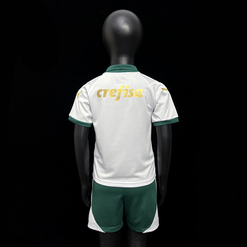 24-25 Palmeiras away white kid kit