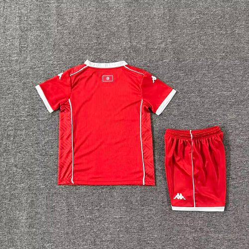 2026 Tunisia Home kids — Jsonwang 26/27