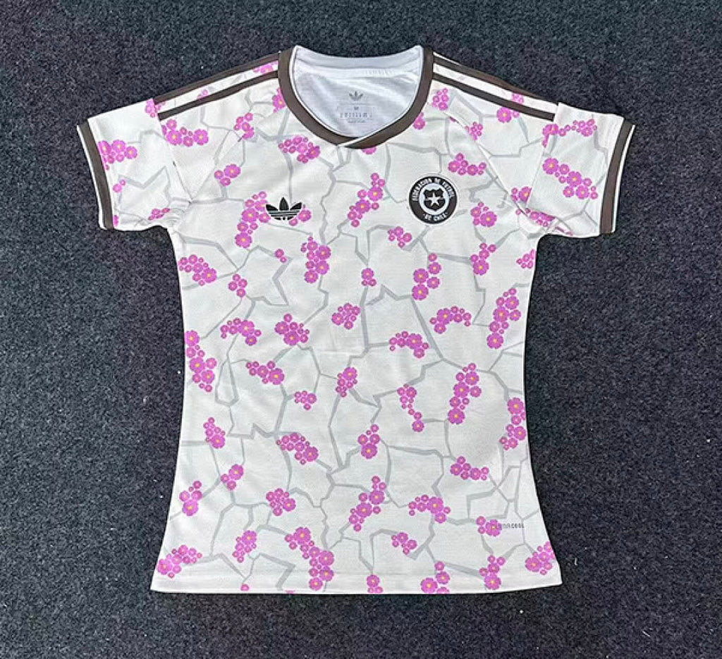 Woman Chile 2026 Away soccer jersey size S-2XL